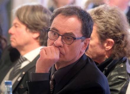 zje123 18.02.2019 100 Jahre Otto Bock Firmenjubiläum Gerhard Steidl vom Steidl Verlag ist einer der wenigen eigentümergeführten Verlage in Deutschland, die konzernunabhängig bestehen. Der Schwerpunkt des Programms liegt auf internationalen Fotografen sowie auf der Belletristik. Einer der bekanntesten Autoren ist Günter Grass. *** zje123 18 02 2019 100th anniversary of Otto Bock Gerhard Steidl from Steidl Verlag is one of the few owner-managed publishing houses in Germany to exist independently of the group The focus of the programme is on international photographers and fiction One of the best-known authors is Günter Grass