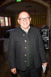 juergen Kirner actor Muenchen 18 02 19 Hofbraeuhaus Bayerischer Wirtshauskultur award ceremony for favourite beer garden and Bavarian regulars table brother 2019 competition inn