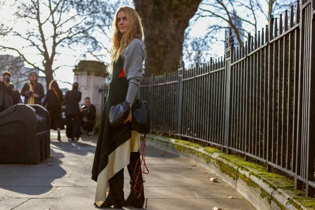 Blanca Miro attending the Victoria Beckham show during London Fashion Week - Feb 17, 2019 - LFW: Fall 2019 Street Style Day 3, London England United Kingdom  Copyright: xValentinaxRanierix h_00581409