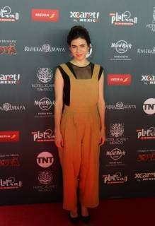 Actress Sofia Espinoza arrives for the 3th Platinum Latin American Film Awards, at the Cineteca Nacional, in Mexico City, Mexico, 18 February 2019. Platinum Latin American Film Awards 2019 !ACHTUNG: NUR REDAKTIONELLE NUTZUNG!  Copyright: xMarioxGuzmánx AME5164 20190219-636861314739128687
