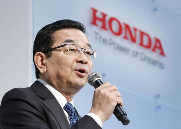 Honda to close car plant in Britain Honda Motor Co. President and CEO Takahiro Hachigo speaks at a press conference in Tokyo on Feb. 19, 2019, about the closure in 2021 of its Swindon car plant in Britain. 