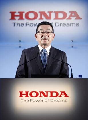 Honda to close car plant in Britain Honda Motor Co. President and CEO Takahiro Hachigo speaks at a press conference in Tokyo on Feb. 19, 2019, about the closure in 2021 of its Swindon car plant in Britain. 