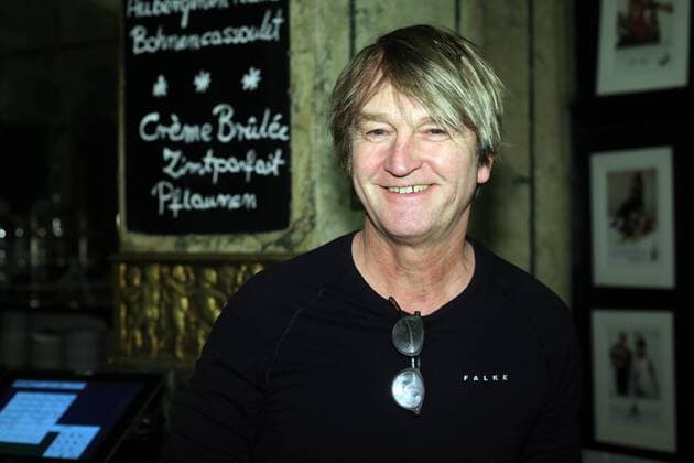 Director Detlef Buck at the After Show Reception for the documentary Peter Lindbergh Women Stories on the occasion of the 69th Berlin International Film Festival snapshot photography N Hochstein