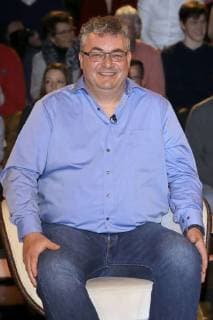 Gerd Nefzer bei der Aufzeichnung der ZDF-Talkshow Markus Lanz im Fernsehmacher Studio im Phoenixhof. Hamburg, 18.02.2019 *** Gerd Nefzer during the recording of the ZDF talk show Markus Lanz at the Fernsehmacher Studio in Phoenixhof Hamburg 18 02 2019 Foto:xgbrcix xFuturexImage