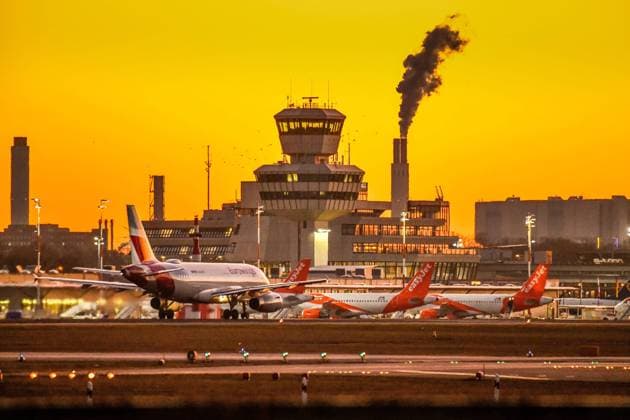 Tegel Reinickendorf Airport Berlin Germany