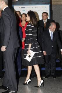 Spanish King Felipe VI and Queen Letizia Ortiz during the presentation of the World Peace Liberty Award in Madrid on Wednesday 20 February 2019 Cordon Press