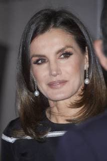 20-02-2019 Madrid Queen Letizia and King Felipe during the ‘’World peace & Liberty award’’ at the closing session of the ‘’World law congress, WLC, of the ‘’World jurist association, WJA at the royal theatre in Madrid. No Spain  Copyright: xPPE THORTONx