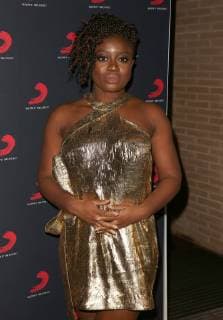 February 20, 2019 - London, United Kingdom - Clara Amfo seen at the Sony Music After Party for The Brit Awards 2019 at The Shard in London. London United Kingdom - ZUMAs197 20190220_zaa_s197_314 Copyright: xBrettxCovex
