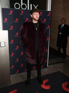 February 20, 2019 - London, United Kingdom - James Arthur seen at the Sony Music After Party for The Brit Awards 2019 at The Shard in London. London United Kingdom - ZUMAs197 20190220_zaa_s197_316 Copyright: xBrettxCovex