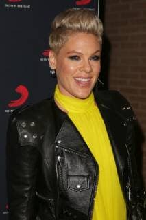 February 20, 2019 - London, United Kingdom - Pink seen at the Sony Music After Party for The Brit Awards 2019 at The Shard in London. London United Kingdom - ZUMAs197 20190220_zaa_s197_303 Copyright: xBrettxCovex