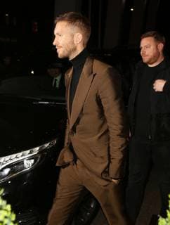 February 20, 2019 - London, United Kingdom - Calvin Harris seen at the Sony Music After Party for The Brit Awards 2019 at The Shard in London. London United Kingdom - ZUMAs197 20190220_zaa_s197_292 Copyright: xBrettxCovex