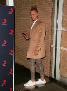 February 20, 2019 - London, United Kingdom - Chris Jammer seen at the Sony Music After Party for The Brit Awards 2019 at The Shard in London. London United Kingdom - ZUMAs197 20190220_zaa_s197_293 Copyright: xBrettxCovex