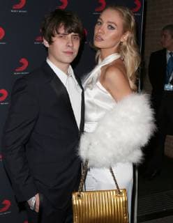 February 20, 2019 - London, United Kingdom - Jake Bugg and Roxy Horner seen at the Sony Music After Party for The Brit Awards 2019 at The Shard in London. London United Kingdom - ZUMAs197 20190220_zaa_s197_296 Copyright: xBrettxCovex
