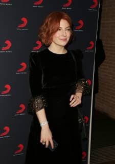 February 20, 2019 - London, United Kingdom - Alice Levine seen at the Sony Music After Party for The Brit Awards 2019 at The Shard in London. London United Kingdom - ZUMAs197 20190220_zaa_s197_275 Copyright: xBrettxCovex