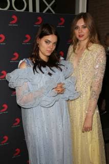 February 20, 2019 - London, United Kingdom - First Aid Kit seen at the Sony Music After Party for The Brit Awards 2019 at The Shard in London. London United Kingdom - ZUMAs197 20190220_zaa_s197_278 Copyright: xBrettxCovex