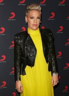February 20, 2019 - London, United Kingdom - Pink seen at the Sony Music After Party for The Brit Awards 2019 at The Shard in London. London United Kingdom - ZUMAs197 20190220_zaa_s197_284 Copyright: xBrettxCovex