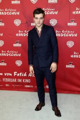 Jonas Dassler at the premiere of the movie Der goldene Handschuh at the Astor Film Lounge HafenCity Hamburg 20 02 2019 Foto:xC.xTamckex xFuturexImage