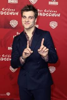 Jonas Dassler at the premiere of the movie Der goldene Handschuh at the Astor Film Lounge HafenCity Hamburg 20 02 2019 Foto:xC.xTamckex xFuturexImage