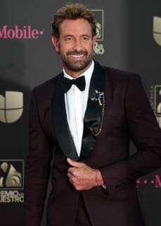 Gabriel Soto walks the red carpet at the Univision 2019 Premio Lo Nuestro a La M?sica Latina award show at the American Airlines Arena in Miami,Florida, February 21, 2019.  MIA20190221138 GARYxIxROTHSTEIN