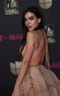 Entertainment Bilder des Tages Danella Urbay walks the red carpet at the Univision 2019 Premio Lo Nuestro a La M?sica Latina award show at the American Airlines Arena in Miami,Florida, February 21, 2019.  MIA20190221156 GARYxIxROTHSTEIN