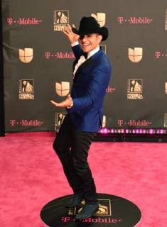 Mexican singer El Dasa poses on the magenta carpet of the Lo Nuestro Awards at the American Airlines Arena in Miami, USA, 21 February 2019. Lo Nuestro celebrates today a new edition of these popular voting awards organized by the network Univision and which awards the best Hispanic artists of the last year. Lo Nuestro Awards 2019 !ACHTUNG: NUR REDAKTIONELLE NUTZUNG!  Copyright: xGastonxDexCardenasx AME6868 20190222-636864061651619472