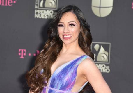Rosy McMichael walks the red carpet at the Univision 2019 Premio Lo Nuestro a La M?sica Latina award show at the American Airlines Arena in Miami,Florida, February 21, 2019.  MIA20190221123 GARYxIxROTHSTEIN