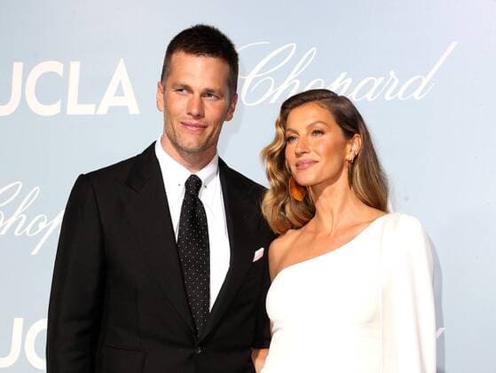 21 February 2019 - Los Angeles, California - Tom Brady and Gisele Bündchen. 2019 Hollywood For Science Gala held at a private residence. Photo Credit: Faye Sadou AdMedia 235579 2019-02-21 California Los Angeles Etats-Unis  Copyright: xAdMediax STAR_235579_015