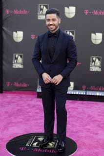 MIAMI, FL - FEBRUARY 21: Borja Voces at the 31st Annual Premio Lo Nuestro at the AmericanAirlines Arena in Miami, Florida on February 21, 2019. Copyright: xMajoxGrossix