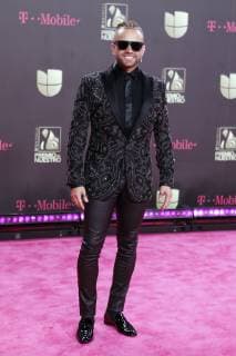 MIAMI, FL - FEBRUARY 21: Nacho at the 31st Annual Premio Lo Nuestro at the AmericanAirlines Arena in Miami, Florida on February 21, 2019. Copyright: xMajoxGrossix