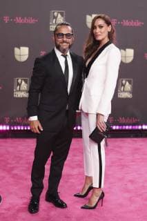 MIAMI, FL - FEBRUARY 21: Diego Torres and Debora Bello at the 31st Annual Premio Lo Nuestro at the AmericanAirlines Arena in Miami, Florida on February 21, 2019. Copyright: xMajoxGrossix