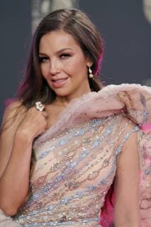 MIAMI, FL - FEBRUARY 21: Thalia at the 31st Annual Premio Lo Nuestro at the AmericanAirlines Arena in Miami, Florida on February 21, 2019. Copyright: xMajoxGrossix