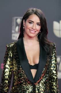 MIAMI, FL - FEBRUARY 21: Lali at the 31st Annual Premio Lo Nuestro at the AmericanAirlines Arena in Miami, Florida on February 21, 2019. Copyright: xMajoxGrossix