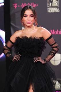 MIAMI, FL - FEBRUARY 21: Anitta at the 31st Annual Premio Lo Nuestro at the AmericanAirlines Arena in Miami, Florida on February 21, 2019. Copyright: xMajoxGrossix