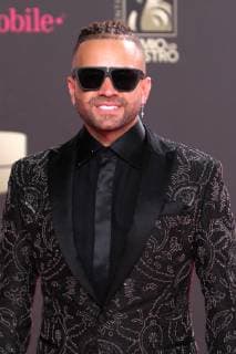MIAMI, FL - FEBRUARY 21: Nacho at the 31st Annual Premio Lo Nuestro at the AmericanAirlines Arena in Miami, Florida on February 21, 2019. Copyright: xMajoxGrossix
