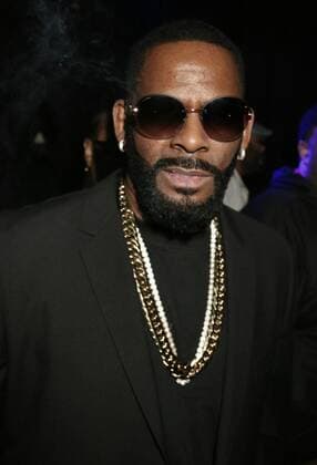 ***FILE PHOTO*** R. Kelly was charged with 10 counts of aggravated criminal sexual abuse in Cook County. NEW YORK, NY - JANUARY 27: R. Kelly pictured during an impromptu performance at The Highline Ballroom in New York City on January 27, 2018. Copyright: xWalikxGoshornx