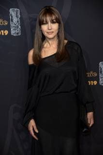 February 22, 2019 - Paris, Ile de FRANCE, France - Monica Belluci seen on the red carpet during the Cesar Film Awards 2019 at the Salle Pleyel in Paris, France. Paris France - ZUMAs197 20190222_zaa_s197_220 Copyright: xThierryxLexFouillex