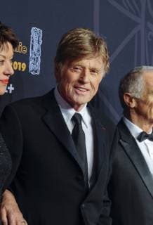 February 22, 2019 - Paris, Ile de FRANCE, France - Robert Redford seen on the red carpet during the Cesar Film Awards 2019 at the Salle Pleyel in Paris, France. Paris France - ZUMAs197 20190222_zaa_s197_210 Copyright: xThierryxLexFouillex