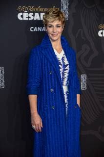 February 22, 2019 - Paris, Ile de FRANCE, France - Cecile De France seen on the red carpet during the Cesar Film Awards 2019 at the Salle Pleyel in Paris, France. Paris France - ZUMAs197 20190222_zaa_s197_211 Copyright: xThierryxLexFouillex