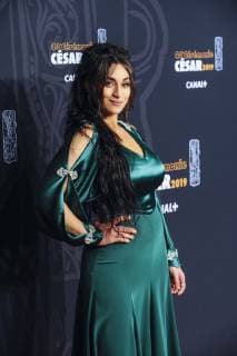 February 22, 2019 - Paris, Ile de FRANCE, France - Camelia Jordana seen on the red carpet during the Cesar Film Awards 2019 at the Salle Pleyel in Paris, France. Paris France - ZUMAs197 20190222_zaa_s197_206 Copyright: xThierryxLexFouillex