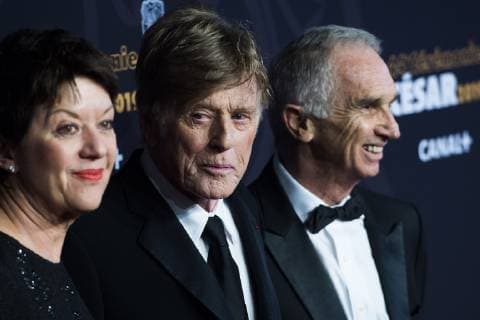 Sibylle Szaggars et Robert Redford - Alain Terzian CELEBRITES : 44e Ceremonie des Cesar 2019 - Recompenses - Paris - 22 02 2019 JBAutissier Panoramic 