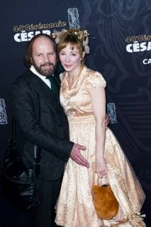 Philippe Katerine et Julie Depardieu CELEBRITES : 44e Ceremonie des Cesar 2019 - Recompenses - Paris - 22 02 2019 JBAutissier Panoramic 