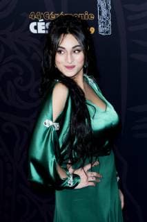 Camelia Jordana CELEBRITES : 44e Ceremonie des Cesar 2019 - Recompenses - Paris - 22 02 2019 JBAutissier Panoramic 