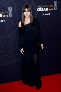 Monica Bellucci CELEBRITES : 44e Ceremonie des Cesar 2019 - Recompenses - Paris - 22 02 2019 JBAutissier Panoramic 