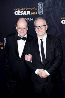 Pierre Lescure et Thierry Fremaux CELEBRITES : 44e Ceremonie des Cesar 2019 - Recompenses - Paris - 22 02 2019 JBAutissier Panoramic 