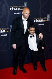 Franck Gastambide et Anouar Toubali CELEBRITES : 44e Ceremonie des Cesar 2019 - Recompenses - Paris - 22 02 2019 JBAutissier Panoramic 