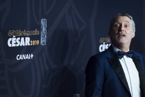 Antoine De Caunes CELEBRITES : 44e Ceremonie des Cesar 2019 - Recompenses - Paris - 22 02 2019 JBAutissier Panoramic 