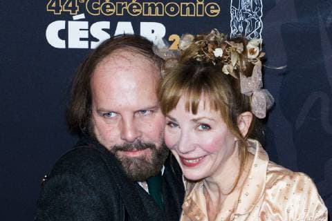 Philippe Katerine et Julie Depardieu CELEBRITES : 44e Ceremonie des Cesar 2019 - Recompenses - Paris - 22 02 2019 JBAutissier Panoramic 