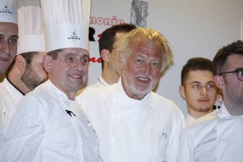 Pierre Gagnaire CELEBRITES : Photocall des 44me Cesar au Fouquets - Paris - 22 02 2019 StephenCaillet Panoramic 