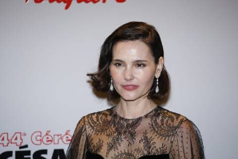 Virginie Ledoyen CELEBRITES : Photocall des 44me Cesar au Fouquets - Paris - 22 02 2019 StephenCaillet Panoramic 