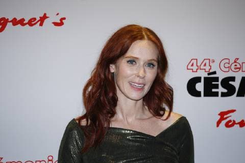 Audrey Fleurot CELEBRITES : Photocall des 44me Cesar au Fouquets - Paris - 22 02 2019 StephenCaillet Panoramic 